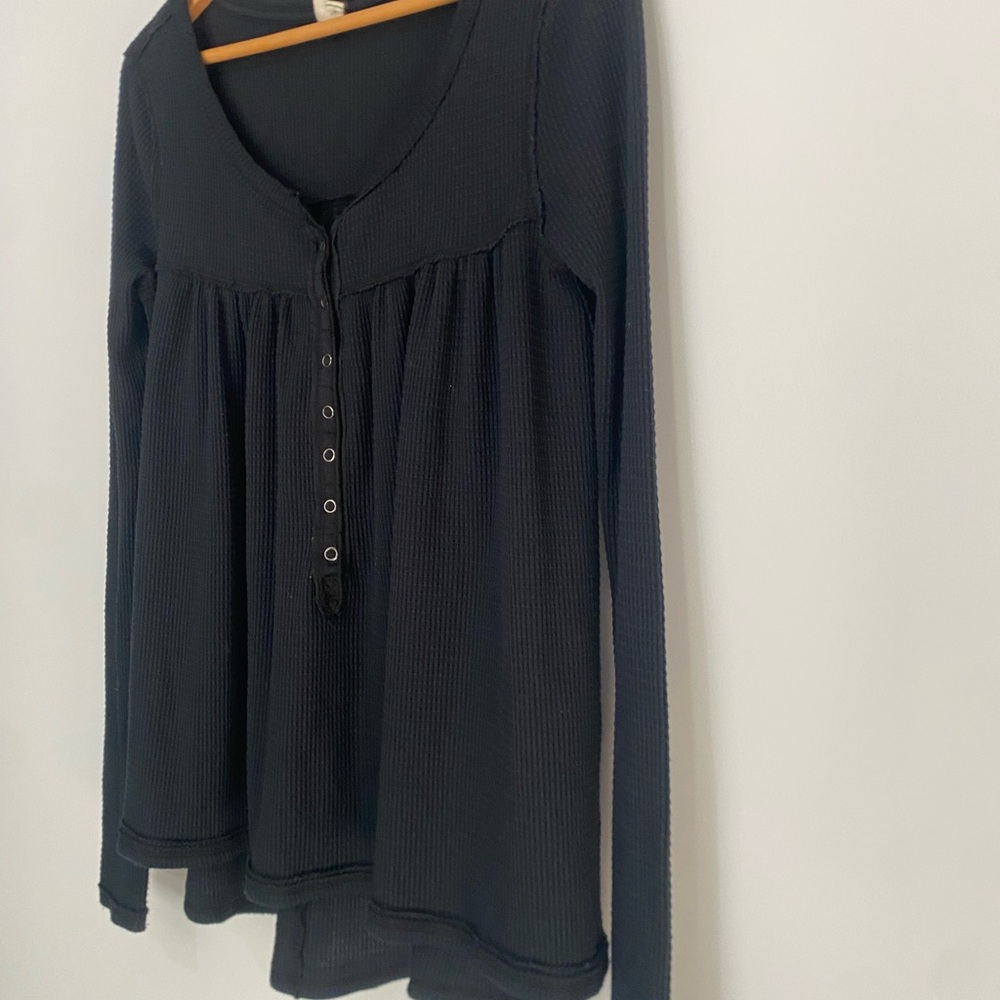 Free People XS Kai Thermal Henley Top - Picture 8 of 13